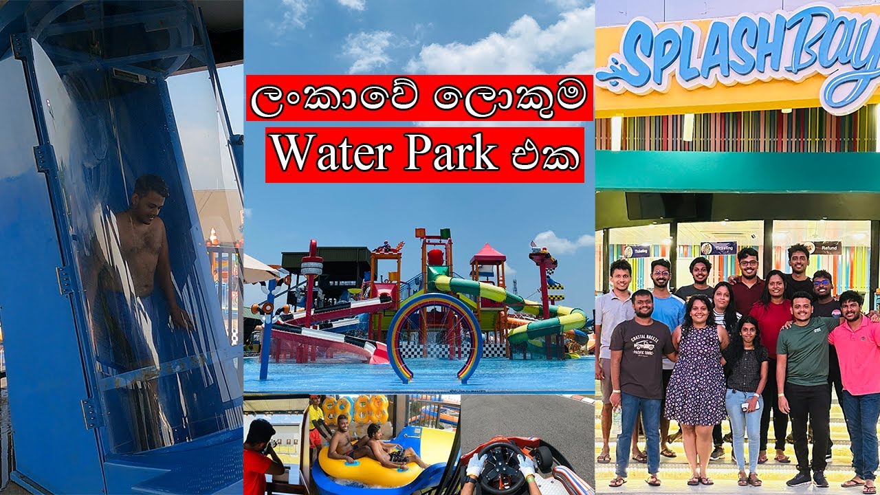 A Day at Pearl Bay | Speed Bay | Splash Bay | Yum Bay | Target Bay | Water Park | Vlog Sri Lanka 🇱🇰