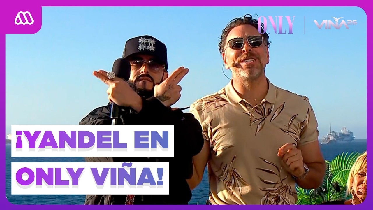 Yandel adelantó cómo será su show en el Festival de Viña