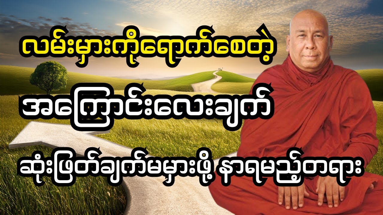 WHY you Make the WRONG Decisions! Sitagu Sayadaw
