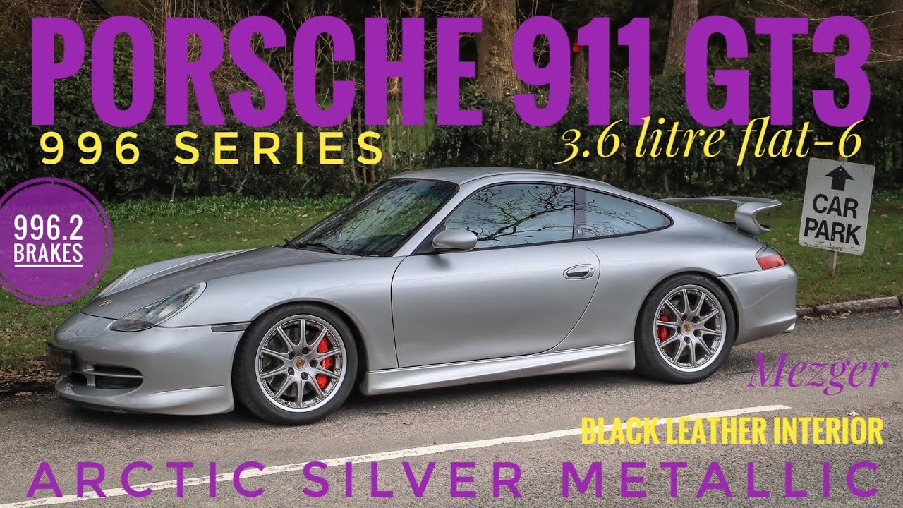 Porsche 911 GT3 The Original 996 - Full Walkaround