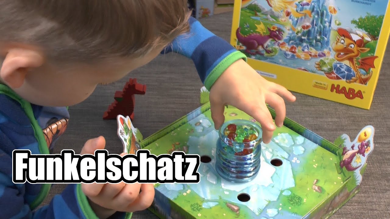 Kinderspiel des Jahres 2018: Funkelschatz (Haba) - ab 5 Jahre - Teil 298