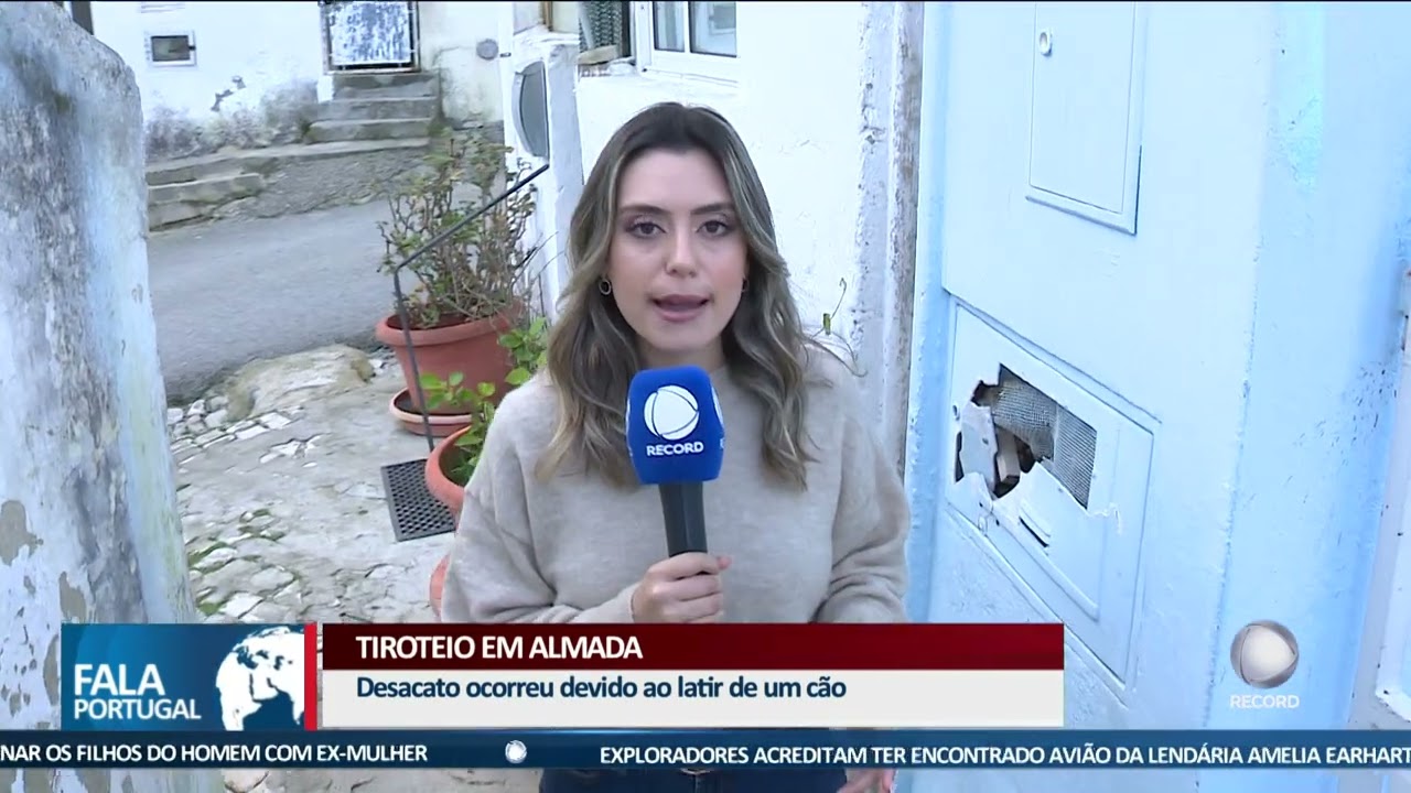 Homem baleado em Almada