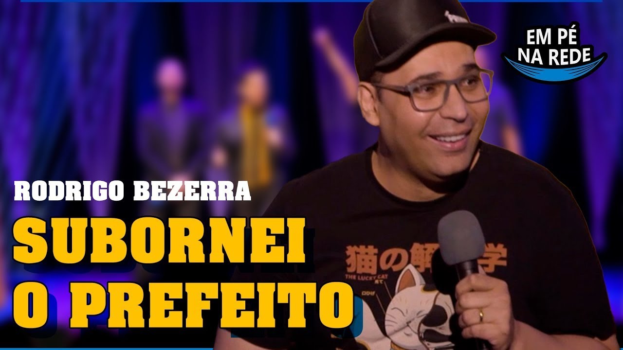 SUBORNEI O PREFEITO - COMENTANDO HISTÓRIAS #218 com Rodrigo Bzra