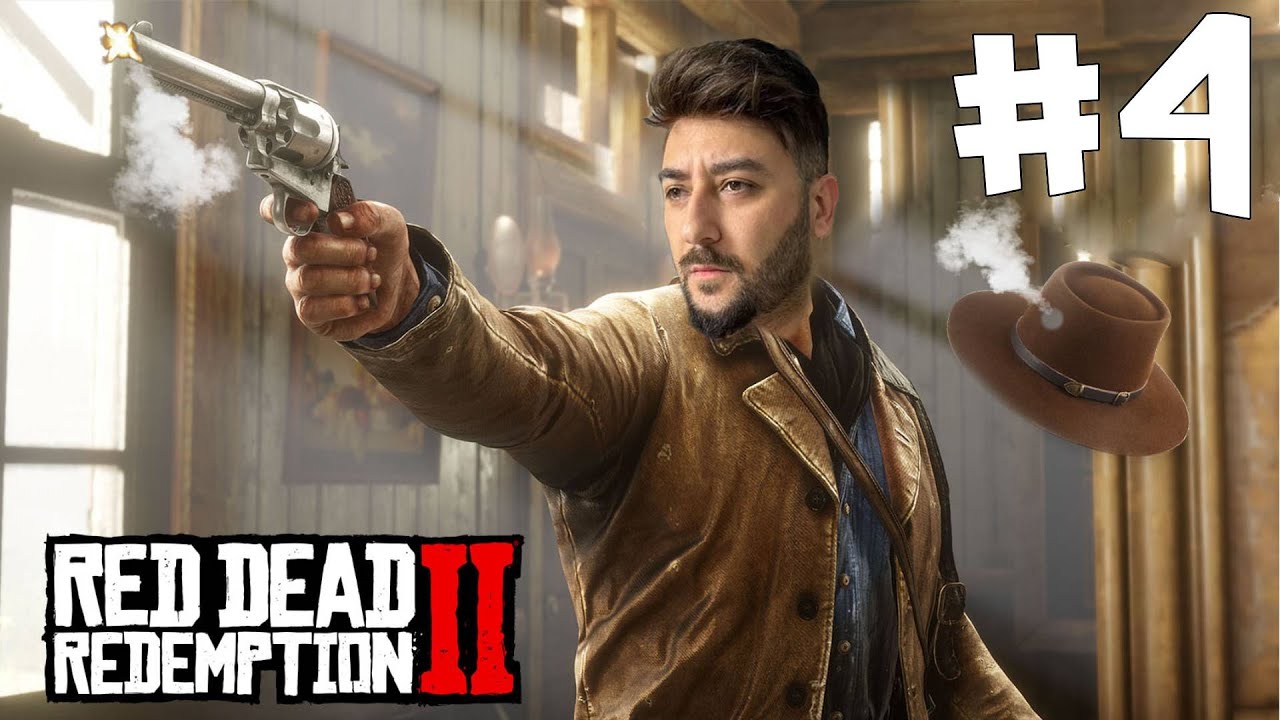 Mekanı Basmaya Gidiyoruz #4 | Red Dead Redemption 2