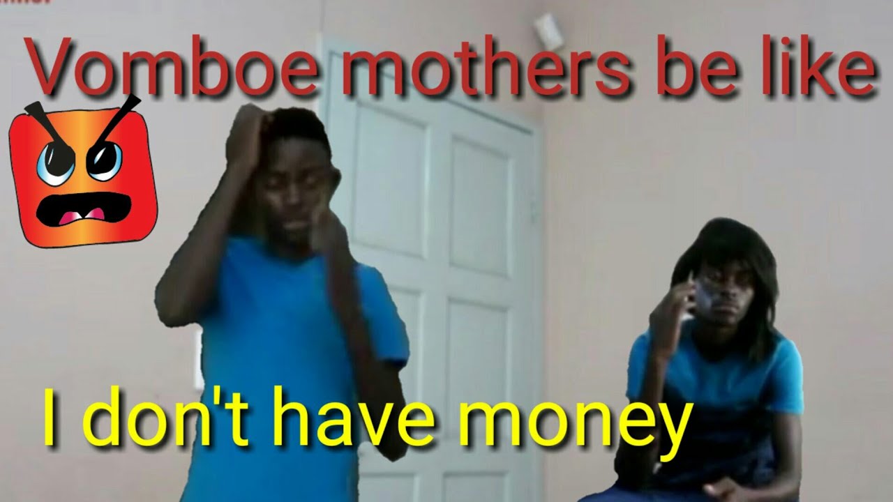 Vamboe mothers be like when you borrow money || Justus Films