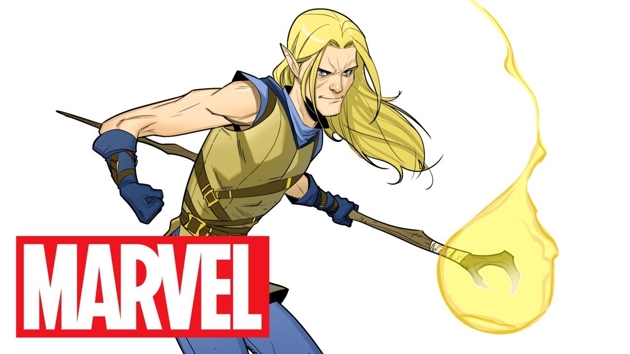 Staff of Magic | Marvel Make Me a Hero