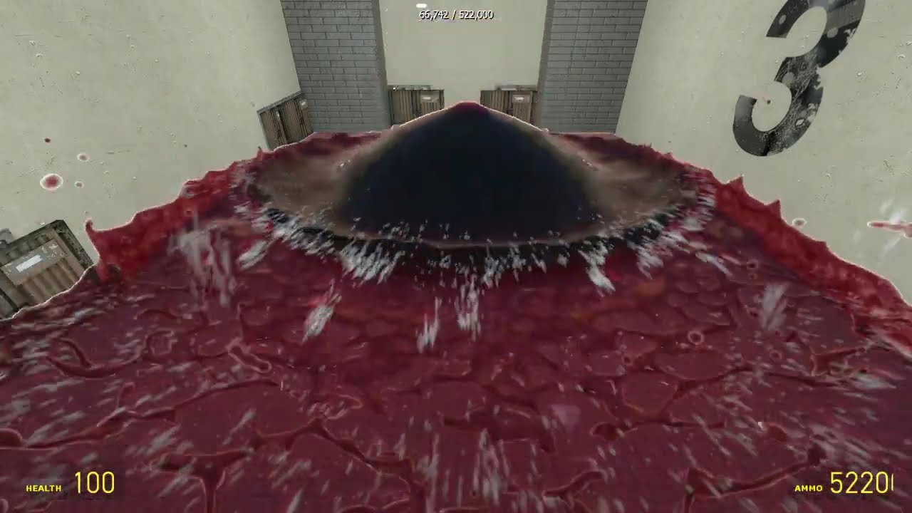 Gwater2 Satisfying - Stress Test/compilation/Hyper realistic Water