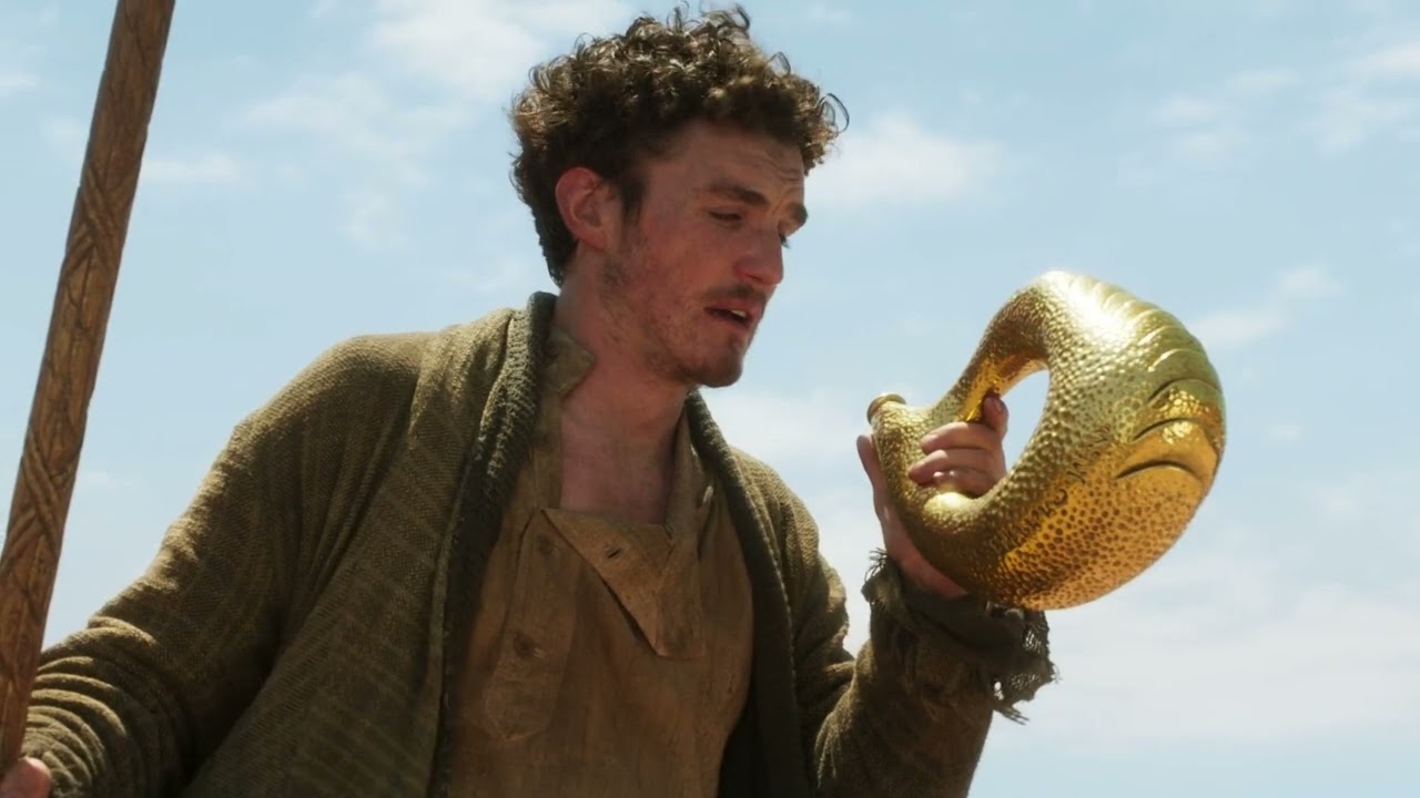 Matt blows the Horn of Valere - Wheel of Time, Season 2 Finale - What Was Meant To Be