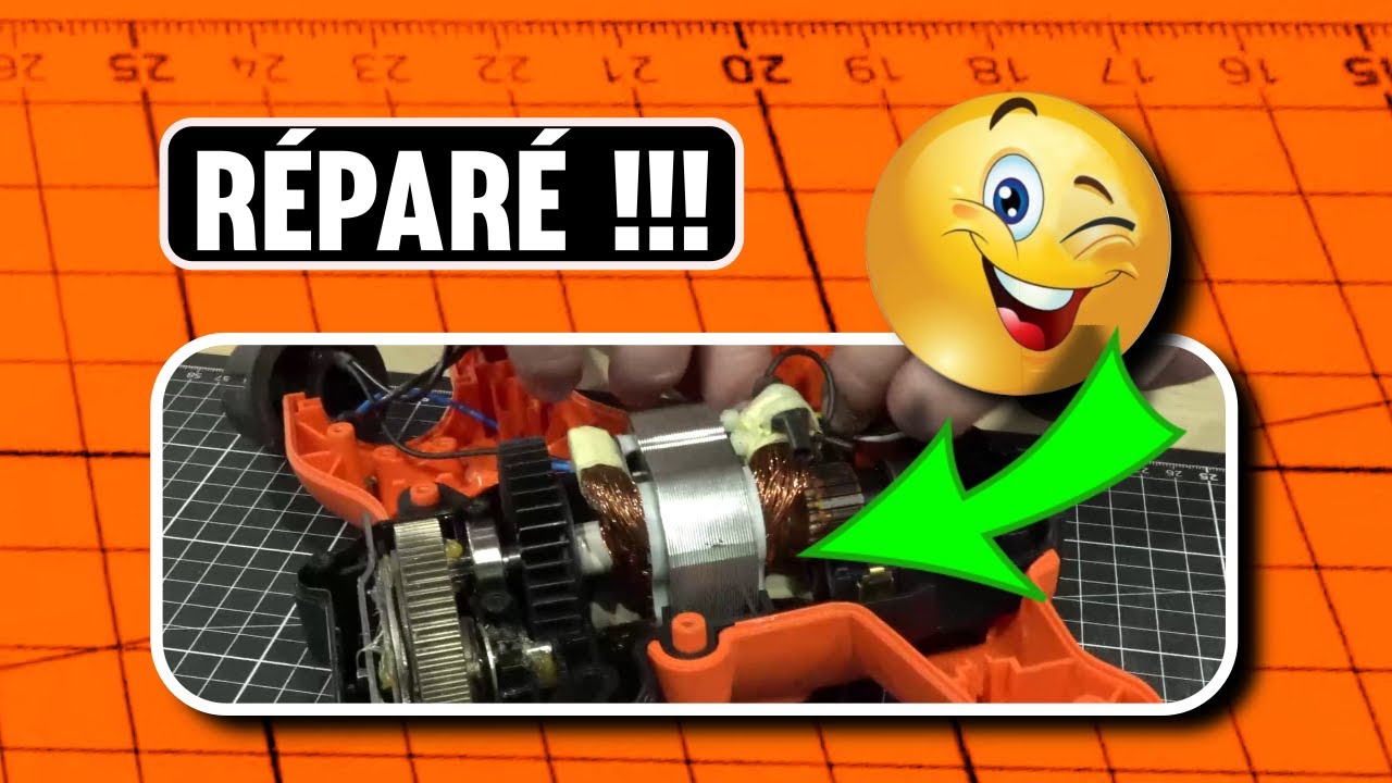 Mon taille haie NE FONCTIONNE PLUS - BRUIT BIZARRE .... Résolu!