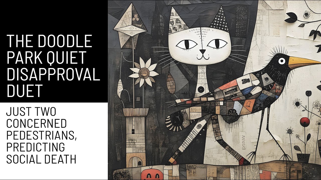 The Quiet Disapproval Duet of Doodle Park