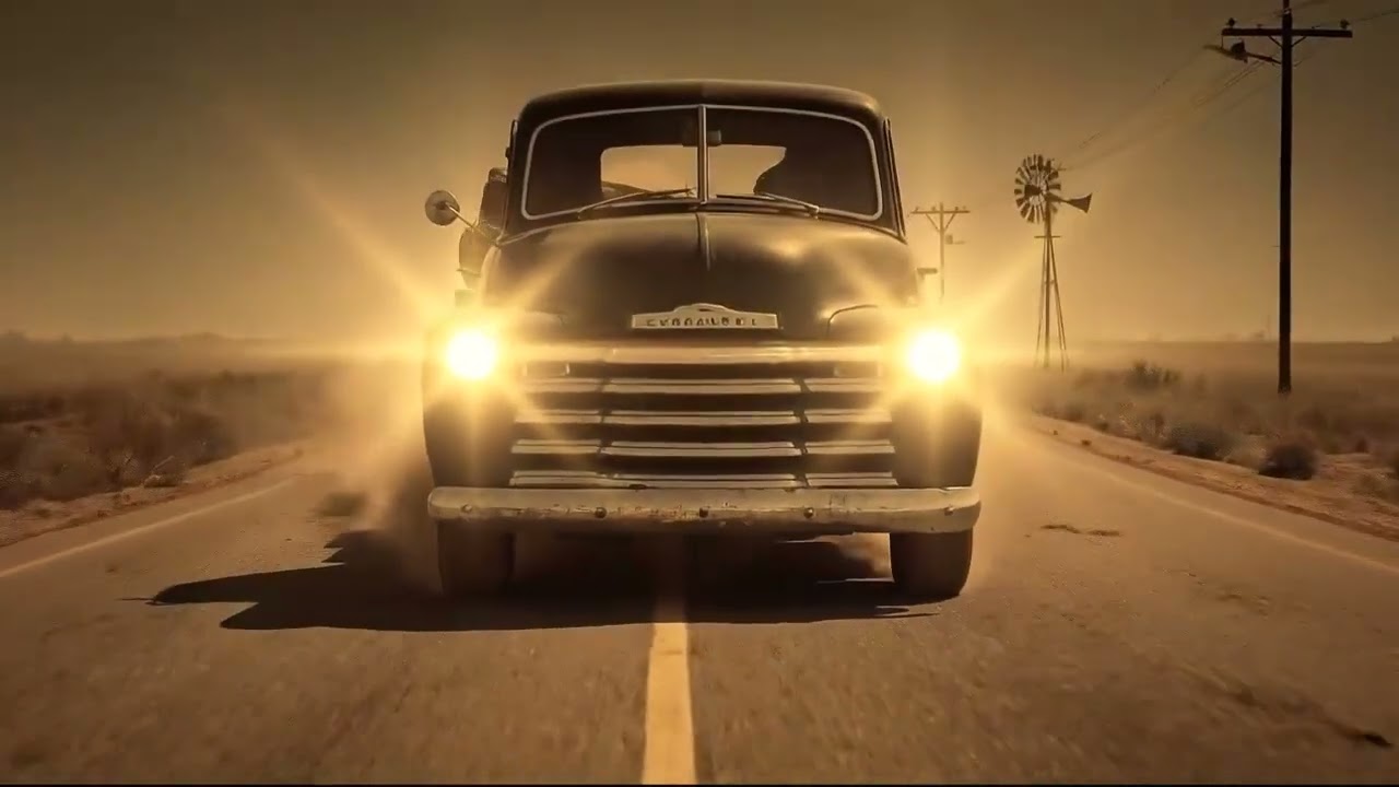 Dust & Memory: 8AM Coffee Shop ☕ 2025 – Classic Country