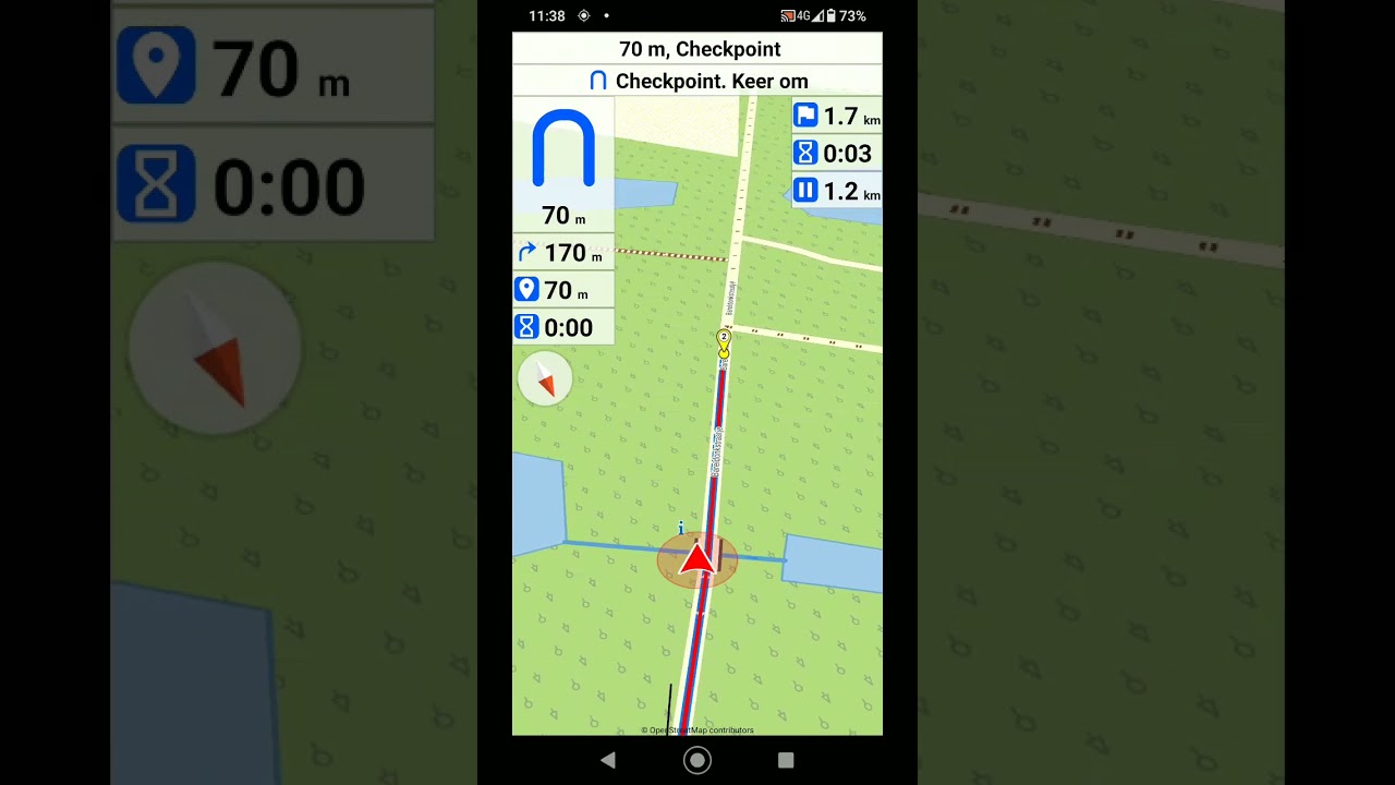 Cruiser navigatie demo [NL]