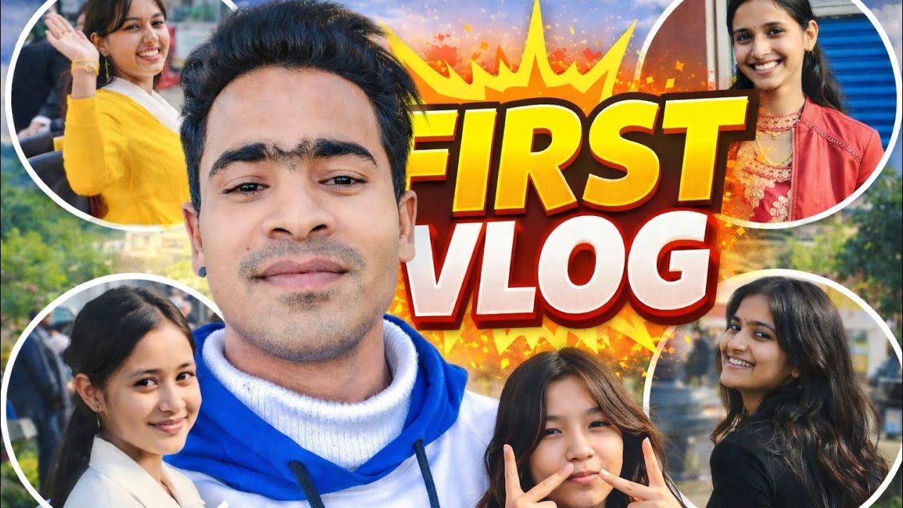 Nepal 🇳🇵 me to maza hi a gaya , 1st vlog #dailyvideo #vlog  #nepal #mela 