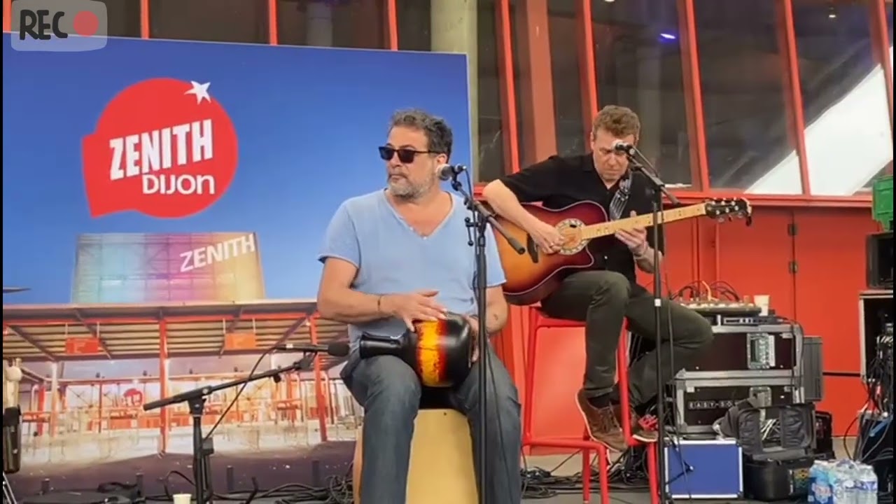 Burthon Kilola - Daniel Fernandez et Christian Mansour live au Zénith de Dijon