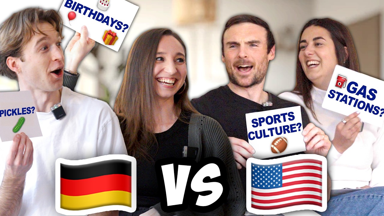 WHO DOES IT BETTER? GER vs. USA with @NALFVLOGS & Laura