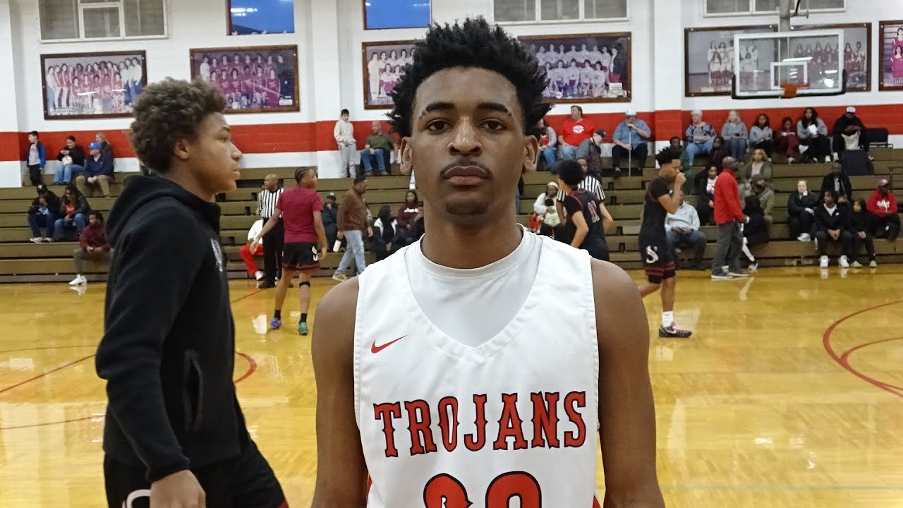 Brandon Garth, Hazel Green down Sparkman in Freshmen contest