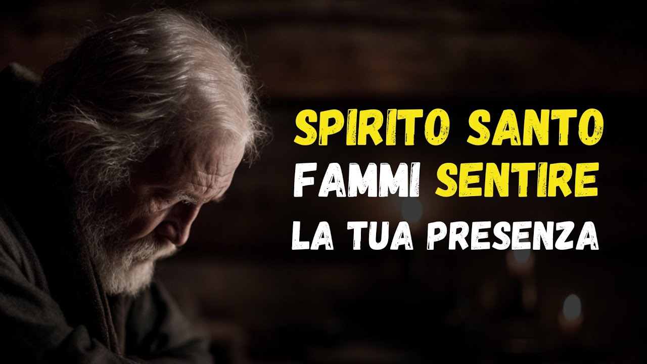 Qual è il SEGRETO per OTTENERE RISPOSTE dallo SPIRITO SANTO anche quando non senti nulla