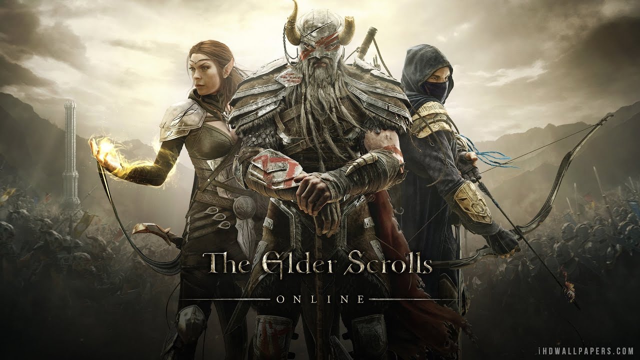 Elder Scrolls Online Aliances Cinematic (Strength of a Thousand Men - TSFH) Trailer
