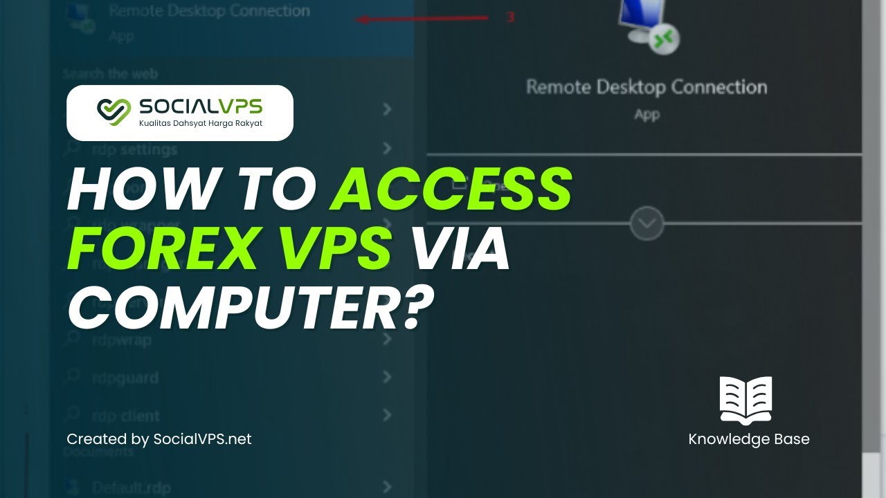 How to Access to Forex VPS via Computer &ndash; Complete Guide for Forex Traders