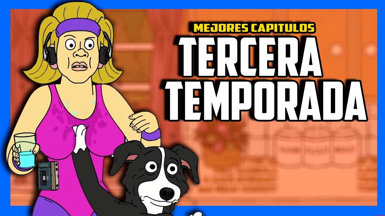 Mr. PICKLES tercera temporada | Resumenes de series | Cesar Andre