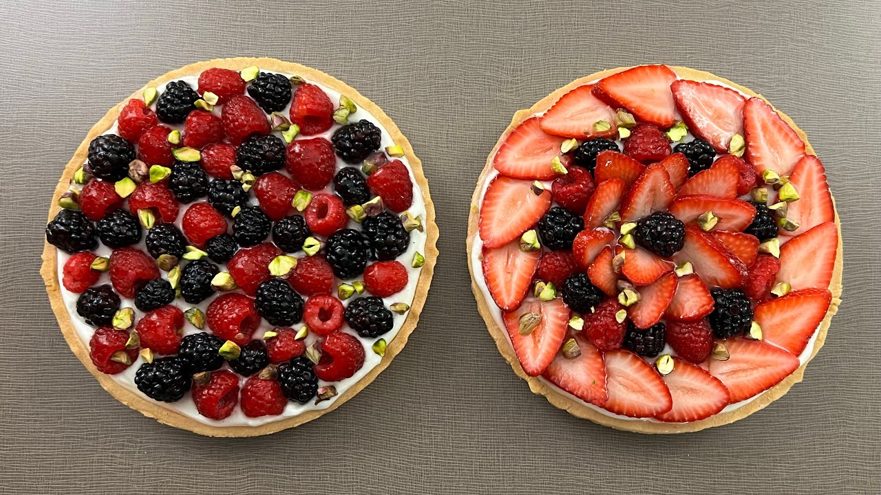 Mixed Berry Tart