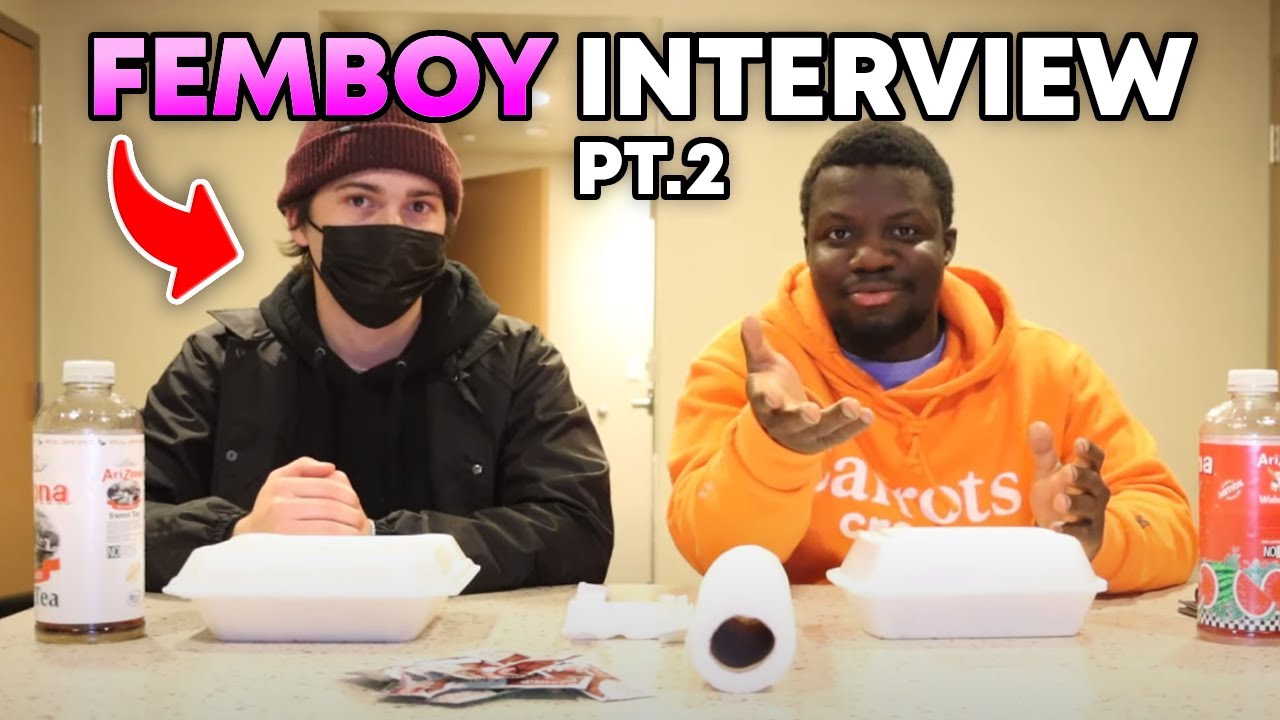 Mukbang With A Femboy