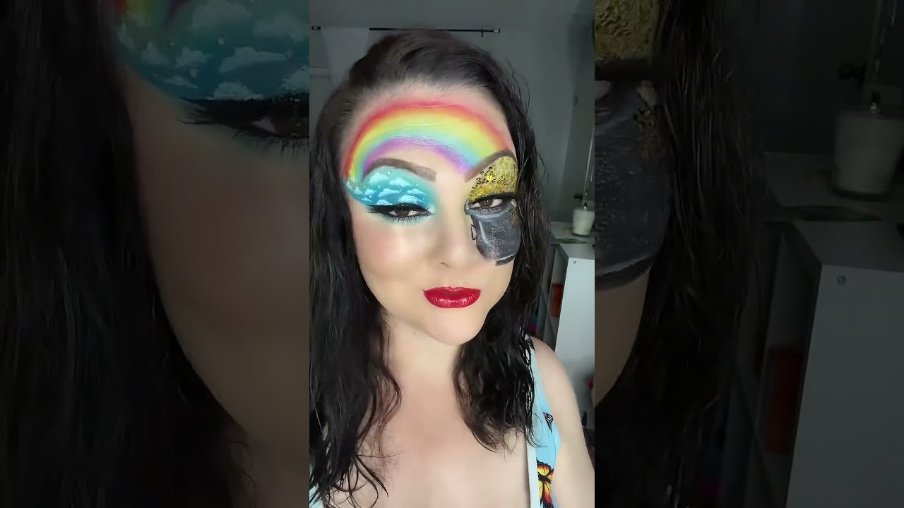 St. Patrick's Day Makeup Ideas #happystpatricksday