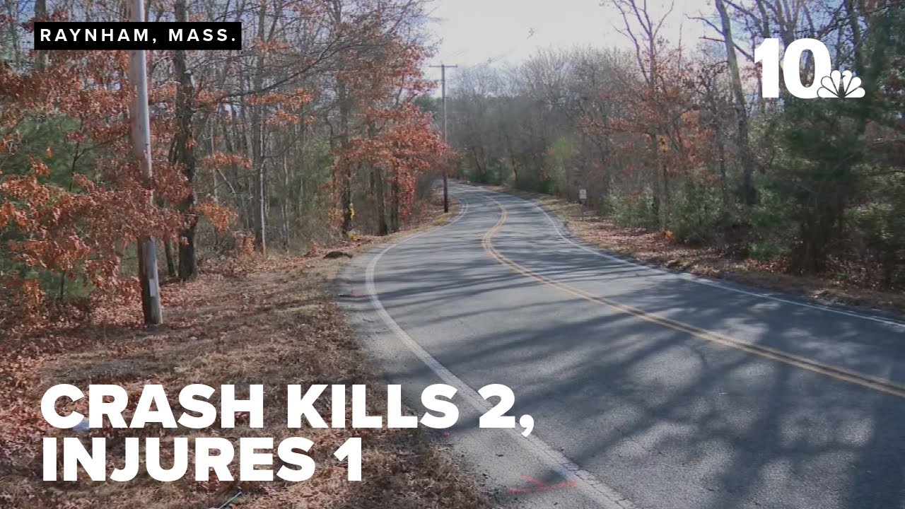 Car crash leaves two dead, one injured in Massachusetts