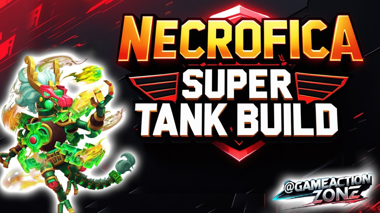 NECROFICA 👊SUPER TANK BUILD 👊CASTLE CLASH
