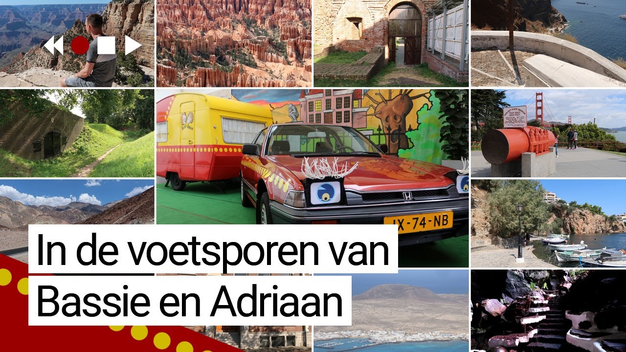 150 Bassie en Adriaan locaties