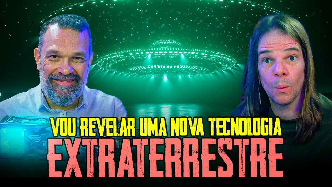 A Nova Tecnologia Extraterrestre que Pode Mudar o Destino&nbsp;da&nbsp;Humanidade. Ananda Prem .