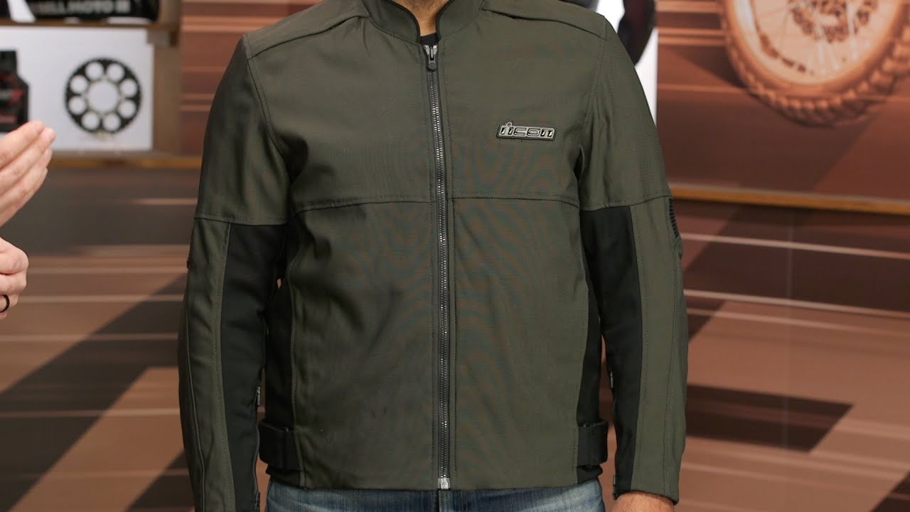 Icon Slabtown CE Jacket Review