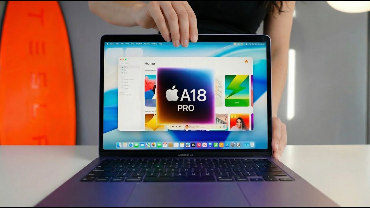 A MacBook with an iPhone Chip? The $599 Laptop Leak Explained.