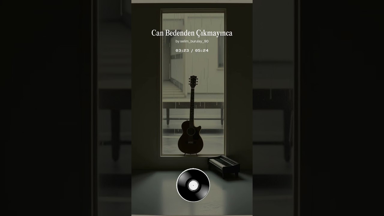 BARIŞ MANÇO CAN BEDENDEN ÇIKMAYINCA 2026 COVER