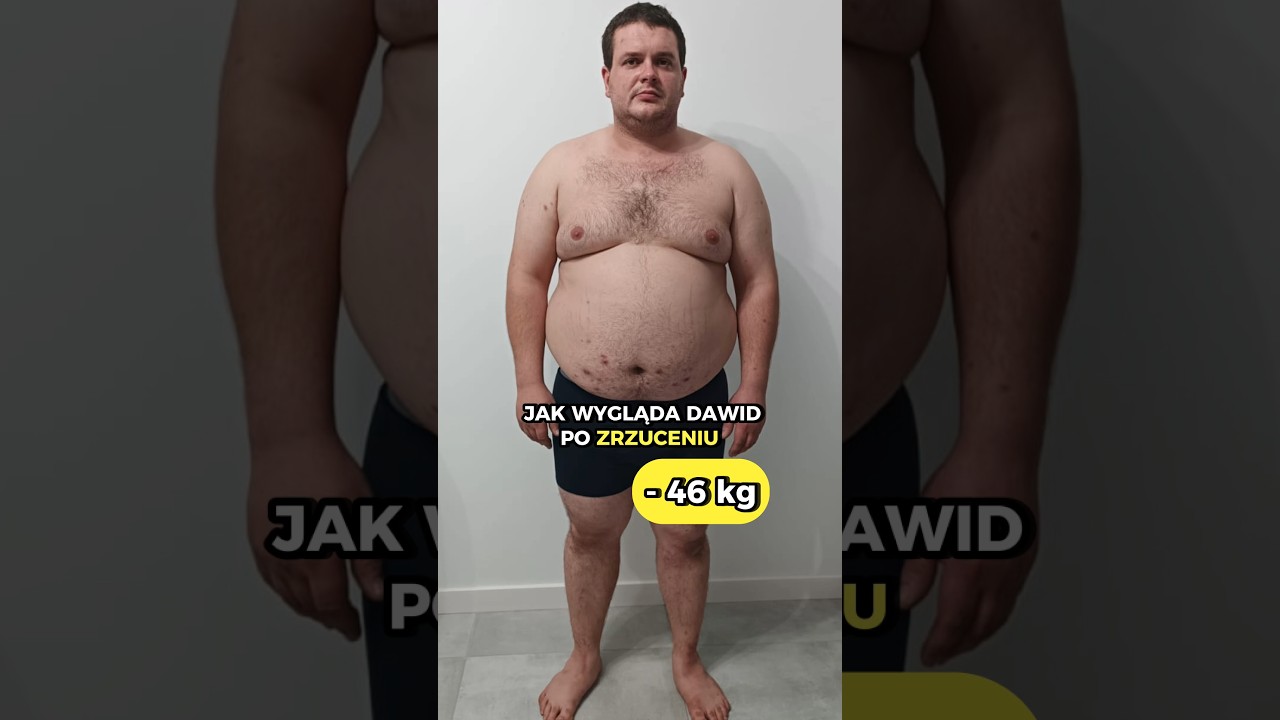 Schudł 46 kg i wyrzeźbił brzuch! 🔥