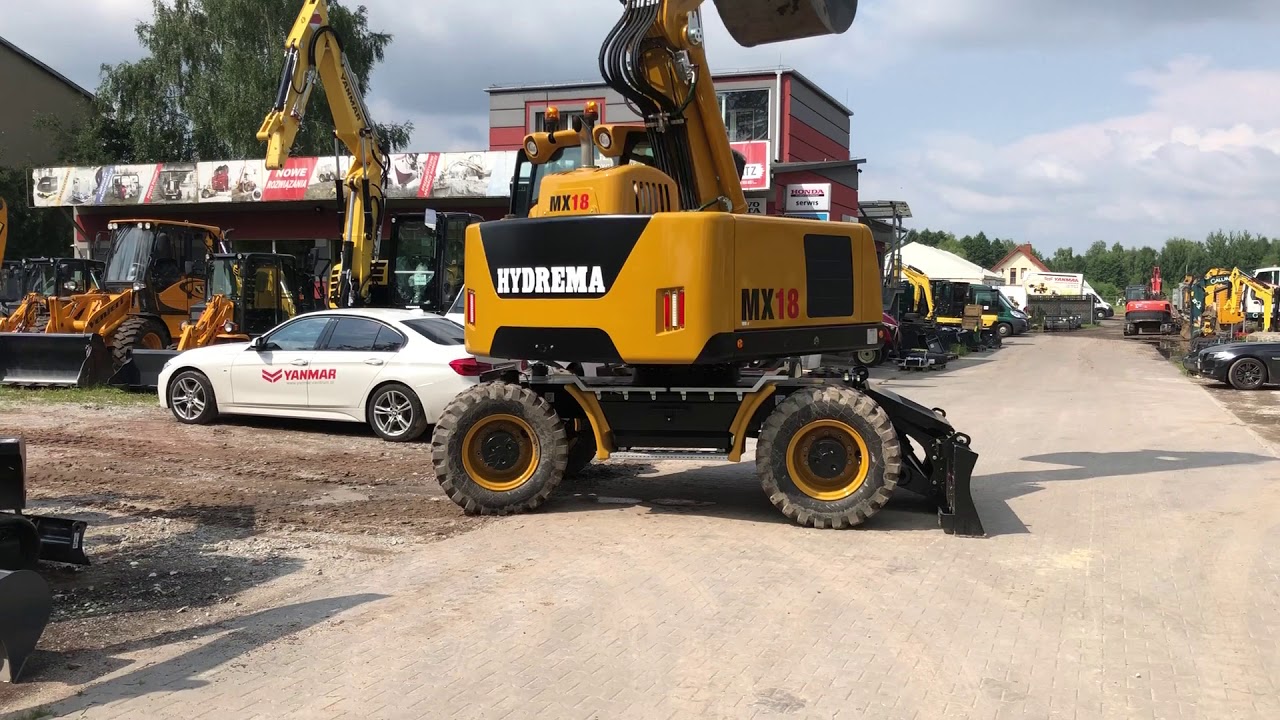 HYDREMA MX18 prezentacja