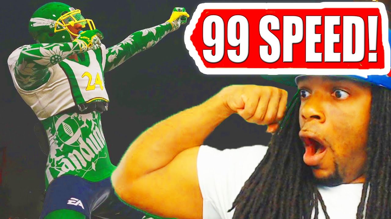 Madden 21 The Yard - 99 SPEED WITH ESCAPE ARTIST FAST CAT RB BEST BUILD