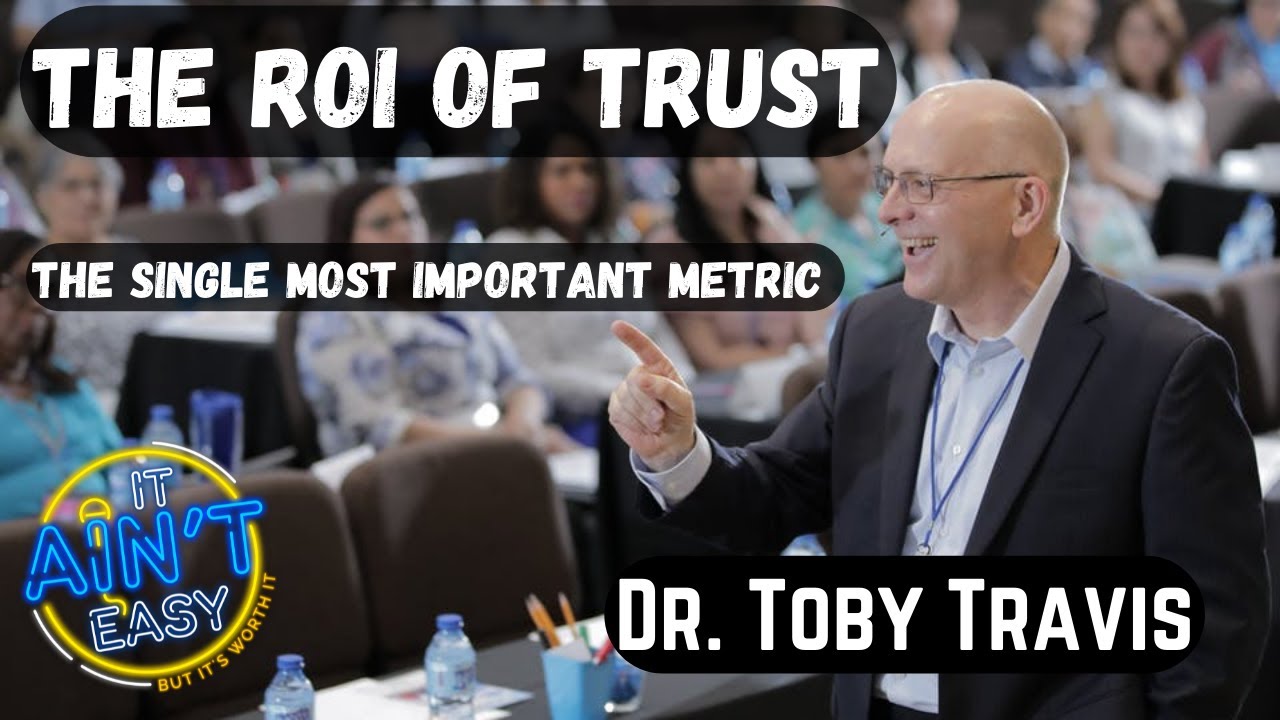 Building TRUST in schools | Dr. Toby Travis