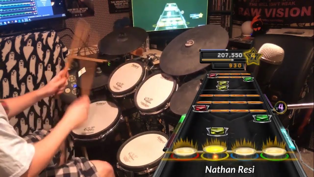 Sugar Coated Sour by The Dillinger Escape Plan - Pro Drums FC (Clone Hero)