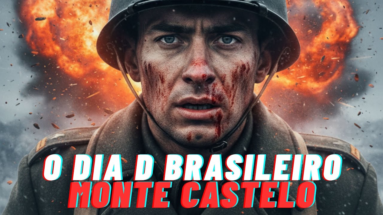 A Batalha de Monte Castelo: O Dia D Brasileiro na It&aacute;lia (FEB)