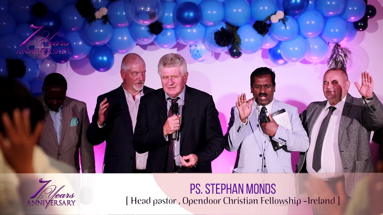 Building dedication prayer by Paster Stephan Monds