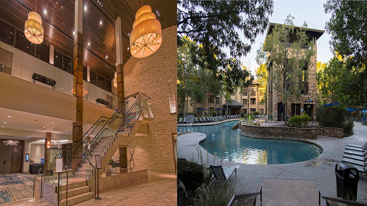 Exploring The Woodlands Texas Resort, Curio Collection By Hilton. Hotel review