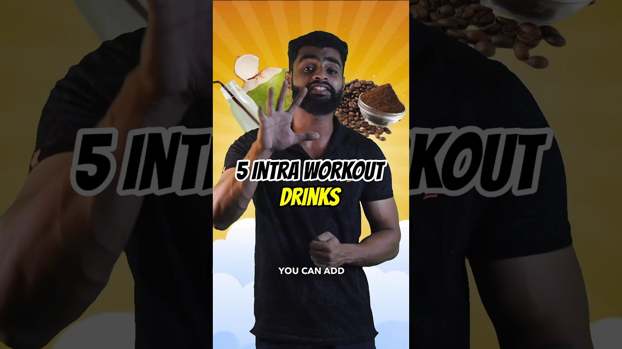 5 Intra Workout Drinks #workout