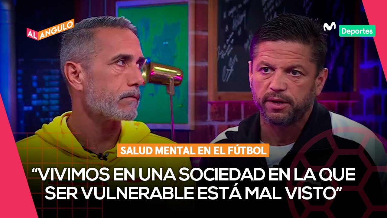 La VISIBILIZACIÓN de la SALUD MENTAL en el fútbol | AL ÁNGULO ⚽🥅