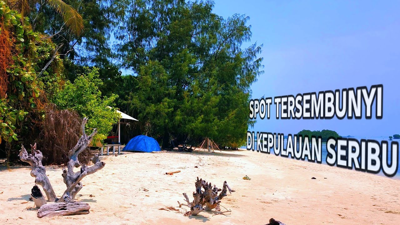 Trip Mancing & Camping di Spot Tersembunyi Kepulauan Seribu | Hidden Gem View Indah + ikan Melimpah