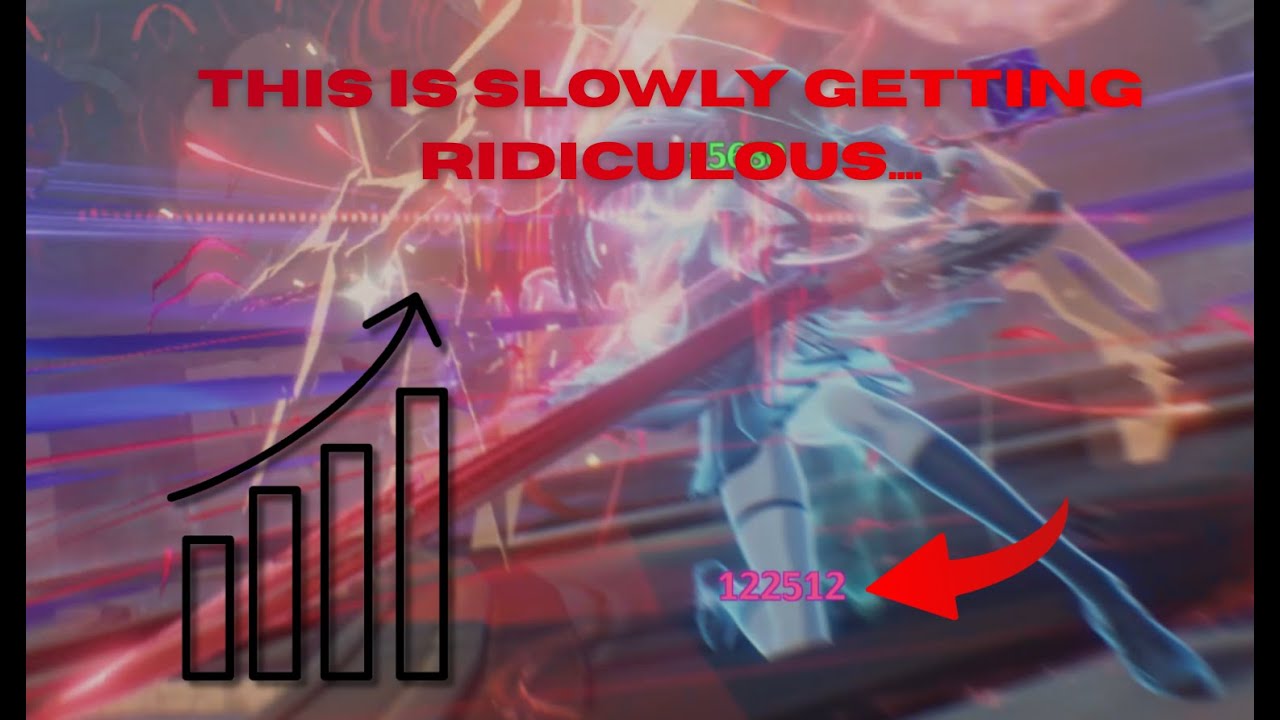 How Far Can Chisa's Damage Actually Go? That's What I'm Asking Myself. [ Wuthering Waves ]