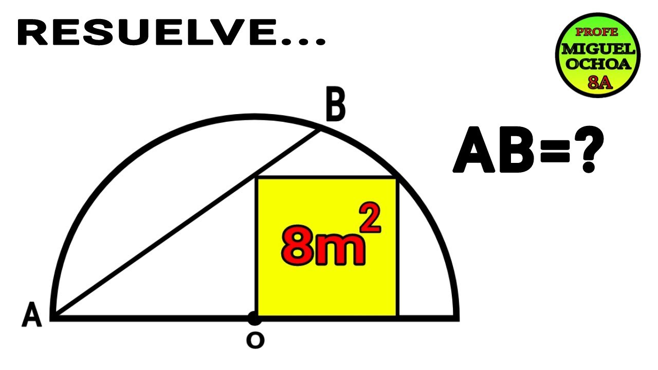 Conoces este interesante método para resolver ejercicios con area sombreada