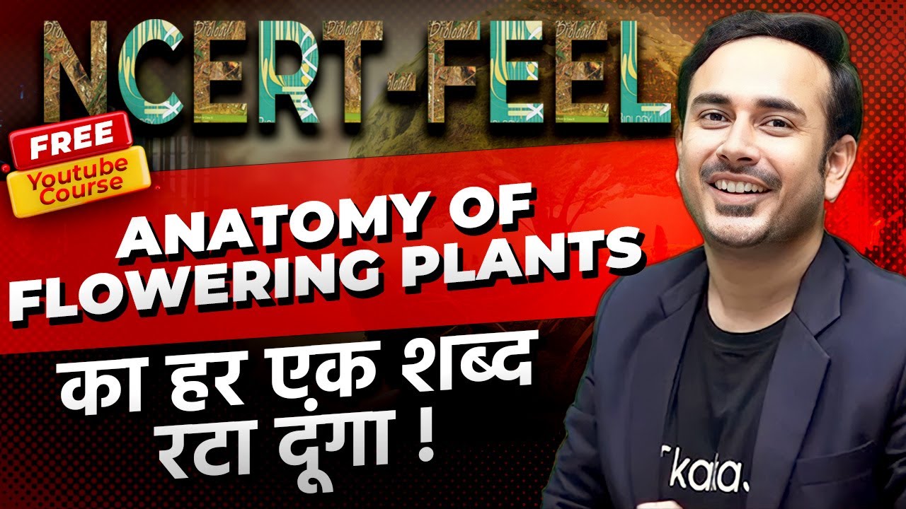 Chapter-6 Anatomy of Flowering Plants || 360/360 NCERT Feel Series  #neet2024  @NEETkakaJEE #ncert