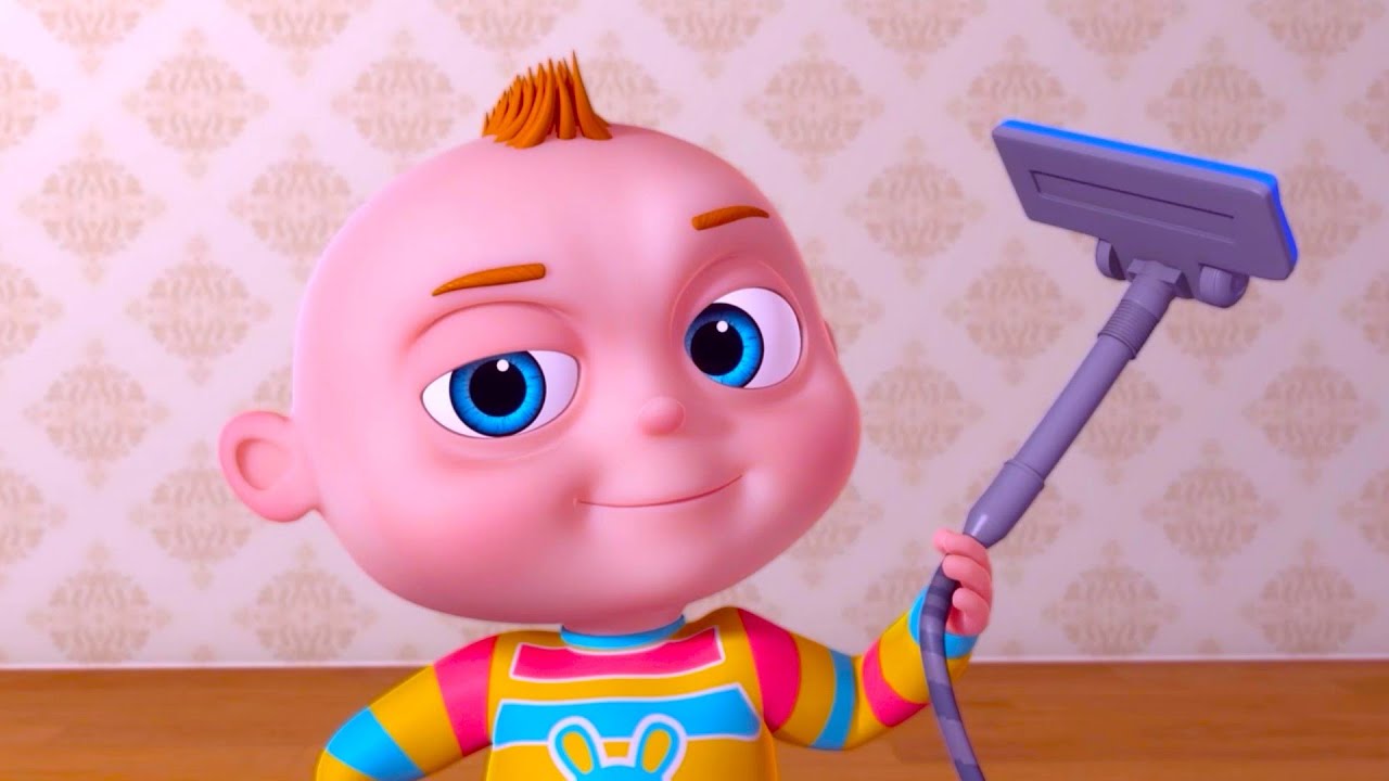 Vacuum Cleaner And MAny More Episodes | Too Too Boy | Cartoon Animation For Children