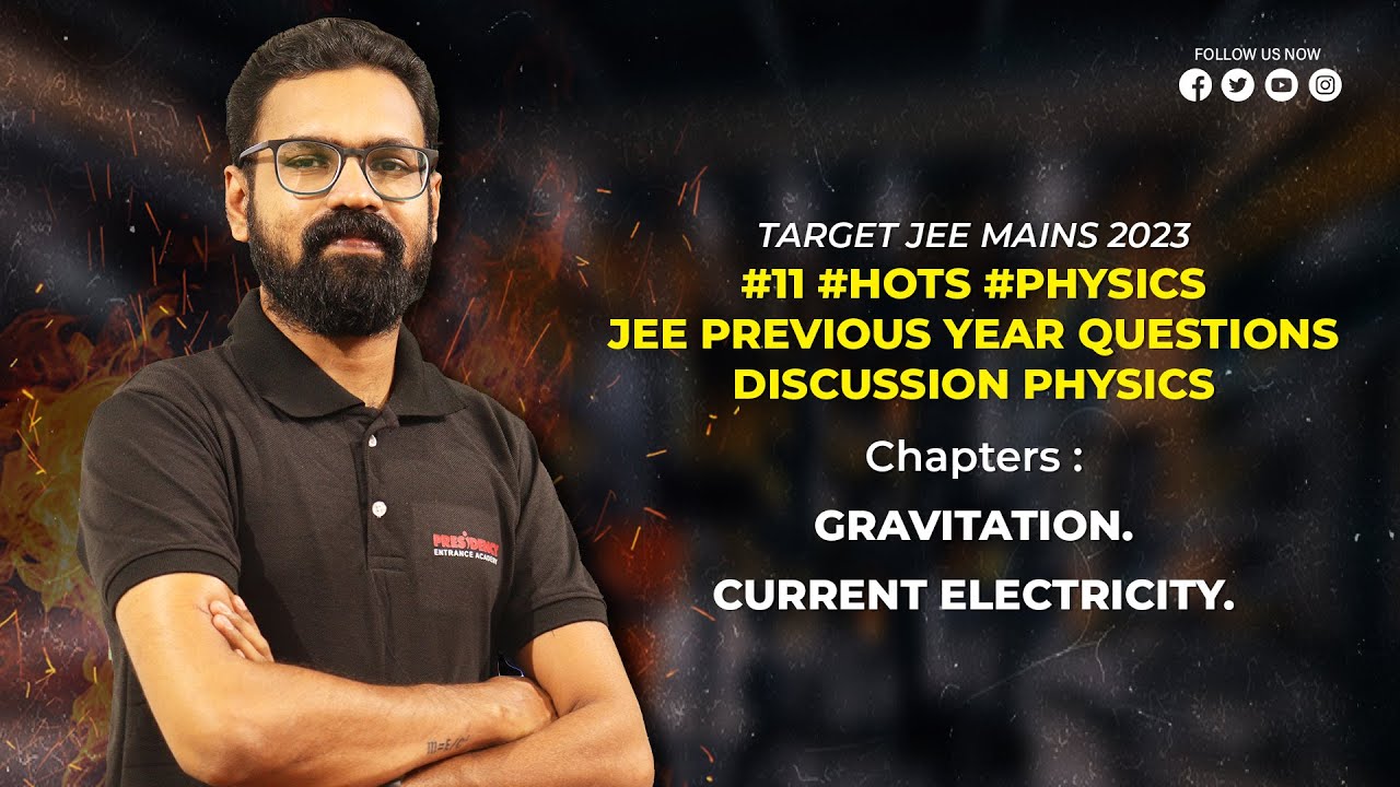 #11 #HOTS #PHYSICSJEE PREVIOUS YEAR QUESTIONSDISCUSSION PHYSICS
